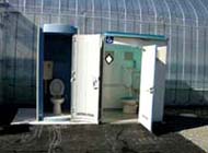 清潔な水洗トイレ・車いす専用トイレ